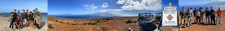 Senior Class Ecosystem Restoration on Kahoʻolawe