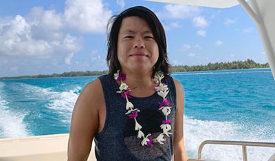 Marcus Peng, Graduate Student, Department of Geography, University of Hawaiʻi at Mānoa